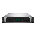 Servidor HPE ProLiant DL380 Gen10, design robusto e eficiente para data centers.