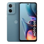 Moto G05, smartphone da Motorola, com design moderno e tela grande.