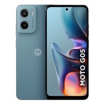 Smartphone Motorola Moto G05, com design moderno e tela vibrante.