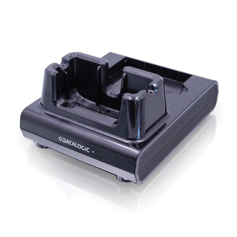 Base de carregamento para dispositivos, marca Konig, design compacto e elegante.
