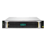 Servidor HPE ProLiant DL380 Gen10, design robusto com múltiplas portas de conexão.