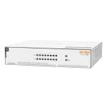 Switch de rede Aruba, modelo 2530, com 24 portas Ethernet.