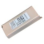 Fonte de alimentação 24V, modelo SMPS, ideal para dispositivos eletrônicos.