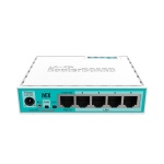 Switch de rede TP-Link TL-SG105, 5 portas Ethernet, design compacto e eficiente.
