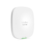 Ponto de acesso Unifi, modelo UAP-AC-LR, design compacto e moderno.