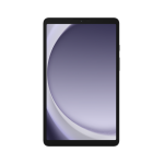 Tablet com design elegante e tela de borda fina.