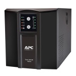 Nobreak APC Back-UPS, modelo 600VA, com display de status.