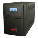 APC UPS 600VA com display digital e design compacto.