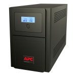 APC UPS 600VA com display digital e design compacto.