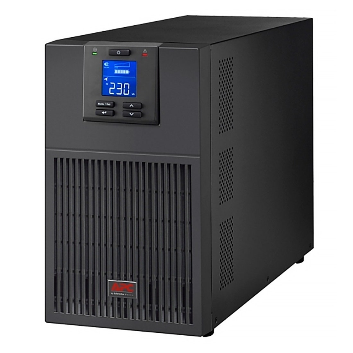 No-Break APC, modelo 1500VA, com display digital e proteção contra sobrecargas.