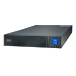 UPS APC SMT1500IC com tela LCD, ideal para proteção de equipamentos.