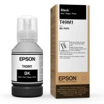 Tinta preta Epson T49M1 para impressoras, embalagem e frasco visíveis.
