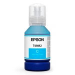 Tinta Epson T49M2 azul para impressoras.