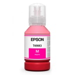 Tinta Epson T49M3 magenta para impressoras.