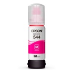 Tinta magenta Epson 544, ideal para impressoras EcoTank.