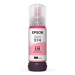 Tinta magenta Epson 574 para impressoras, embalagem de 100ml.