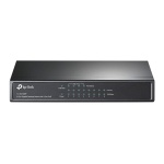 Switch de rede TP-Link, modelo TL-SG108, 8 portas Ethernet.
