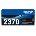 Cartucho de toner Brother TN-370, compatível com impressoras laser.