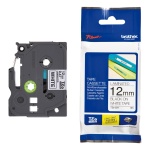 Fita adesiva 12mm, marca Dymo, ideal para rotulagem e organização.