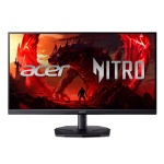 Monitor Acer Nitro com design gamer e cores vibrantes.