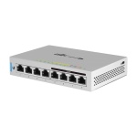 Switch TP-Link 8 portas, modelo TL-SG108, design compacto e moderno.