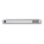 Switch de rede Rackmount 1U, marca X, com 10 portas Ethernet.
