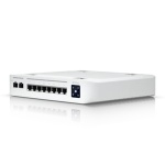 Switch de rede TP-Link, modelo TL-SG108E, com 8 portas Ethernet.