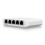 Switch de rede TP-Link, modelo TL-SG1005D, com cinco portas Ethernet.