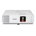 Projetor Epson, modelo compacto, ideal para apresentações e home theater.