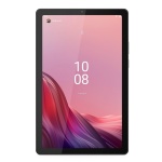 Tablet Lenovo com tela de 10 polegadas e design moderno.
