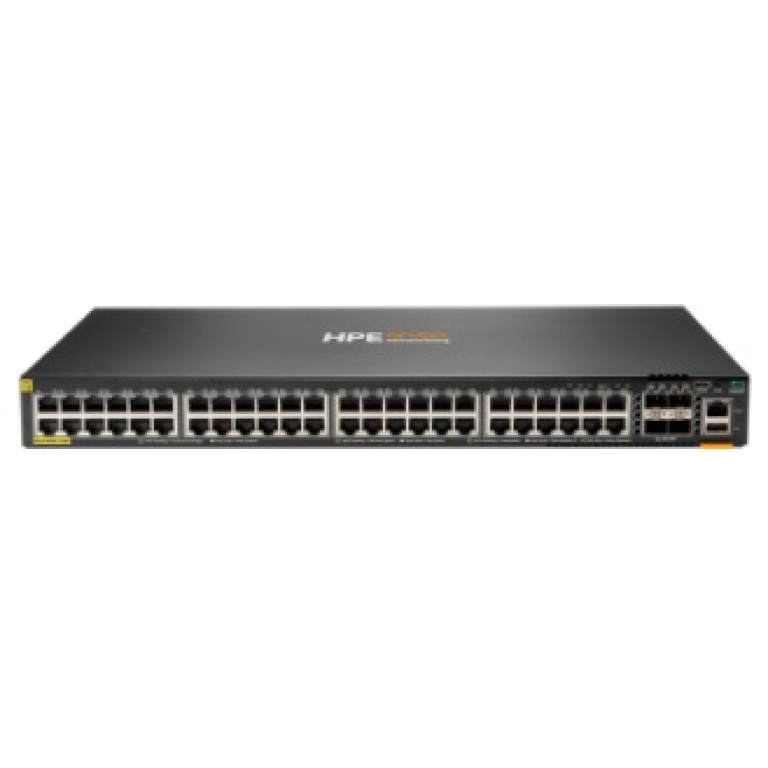 HPE Aruba Networking CX 6200F 48G Class4 PoE 4SFP+ 740W Switch