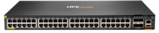 JL728A HPE Aruba Networking CX 6200F 48G Class4 PoE 4SFP+ 740W Switch
