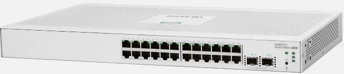 JL813A JL813A Switch HPE Aruba Instant On 1830 24G 2SFP 195W PoE+ - Imagem 1