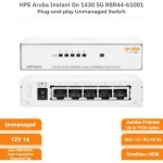 R8R44A Switch Gigabit 5 Portas Aruba Instant On 1430