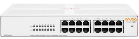 R8R47A R8R47A Switch Gigabit 16 Portas HPE Instant On 1430 - Imagem 1