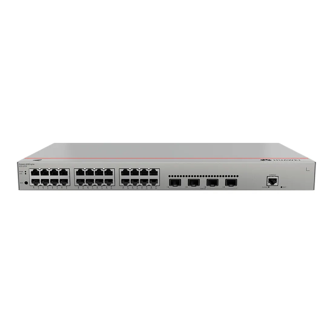 Switch Huawei eKit 24P Gigabit 4P 10GE SFP+ - S220-24T4X Switch Huawei eKit 24P Gigabit 4P 10GE SFP+ - S220-24T4X