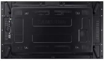 UM55H-E vídeo wall Monitor Profissional Samsung LED 55" borda super fina, 1920 * 1080 (Full HD) brilho 500 nits, 8 ms, Ângulo 178º, operação 24/7, RS232C , D-SUB analógico, DVI-D, 1.2 HDMI 2.0 (2) HDCP 2.2 Mini Jack LH55UMHHLBB/ZD-12