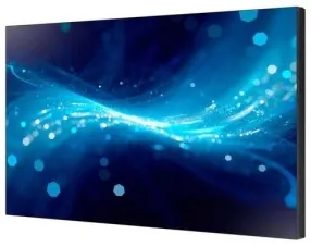 UM55H-E vídeo wall Monitor Profissional Samsung LED 55" borda super fina, 1920 * 1080 (Full HD) brilho 500 nits, 8 ms, Ângulo 178º, operação 24/7, RS232C , D-SUB analógico, DVI-D, 1.2 HDMI 2.0 (2) HDCP 2.2 Mini Jack LH55UMHHLBB/ZD-10