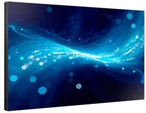 UM55H-E vídeo wall Monitor Profissional Samsung LED 55" borda super fina, 1920 * 1080 (Full HD) brilho 500 nits, 8 ms, Ângulo 178º, operação 24/7, RS232C , D-SUB analógico, DVI-D, 1.2 HDMI 2.0 (2) HDCP 2.2 Mini Jack LH55UMHHLBB/ZD-9