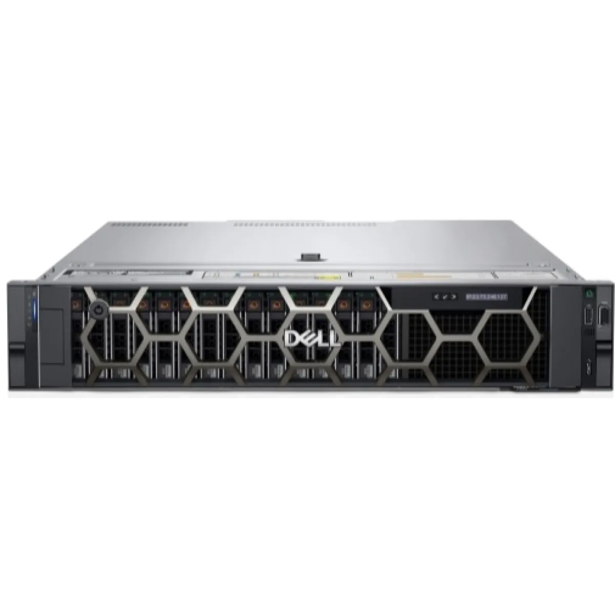 DELL servidor rack poweredge R550S 210-AZEI-JKM0 1X XEON 4310 SILVER 12C 2X16GB 2X960 SSD-0