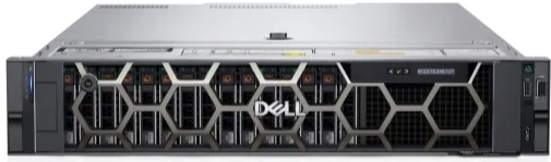 DELL servidor rack poweredge R550S 1X XEON 2u4310 SILVER 12C 2X16GB 2X480 SSD 210-AZEI-JNMR -101