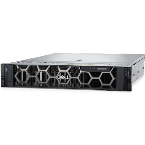 DELL servidor rack poweredge R550E 210-AZEI-KWDM 1X XEON 4309Y SILVER 8C 2X8GB 2X2TB SATA-0