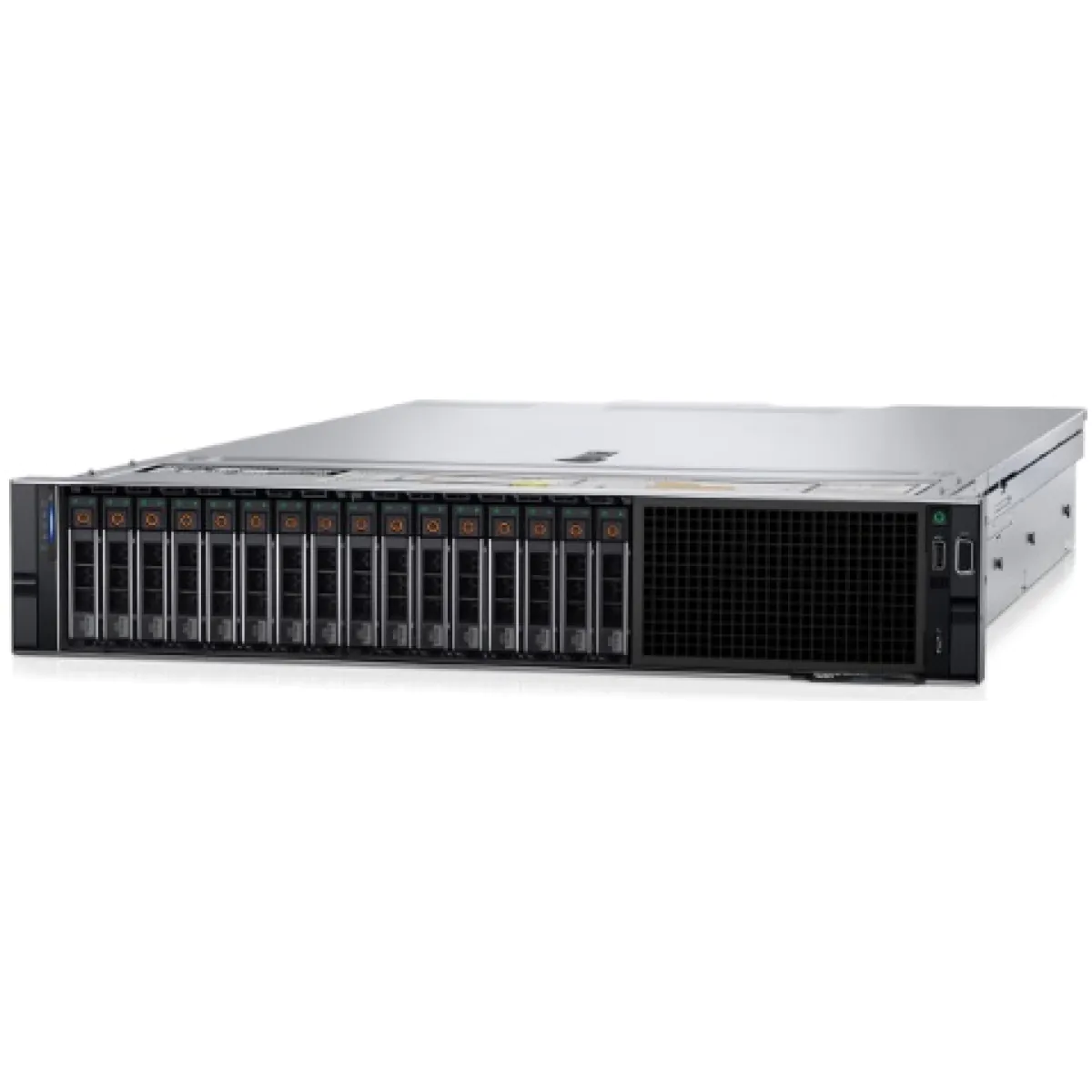 DELL servidor rack poweredge R550S 210-AZEI-JKM0 1X XEON 4310 SILVER 12C 2X16GB 2X960 SSD-94