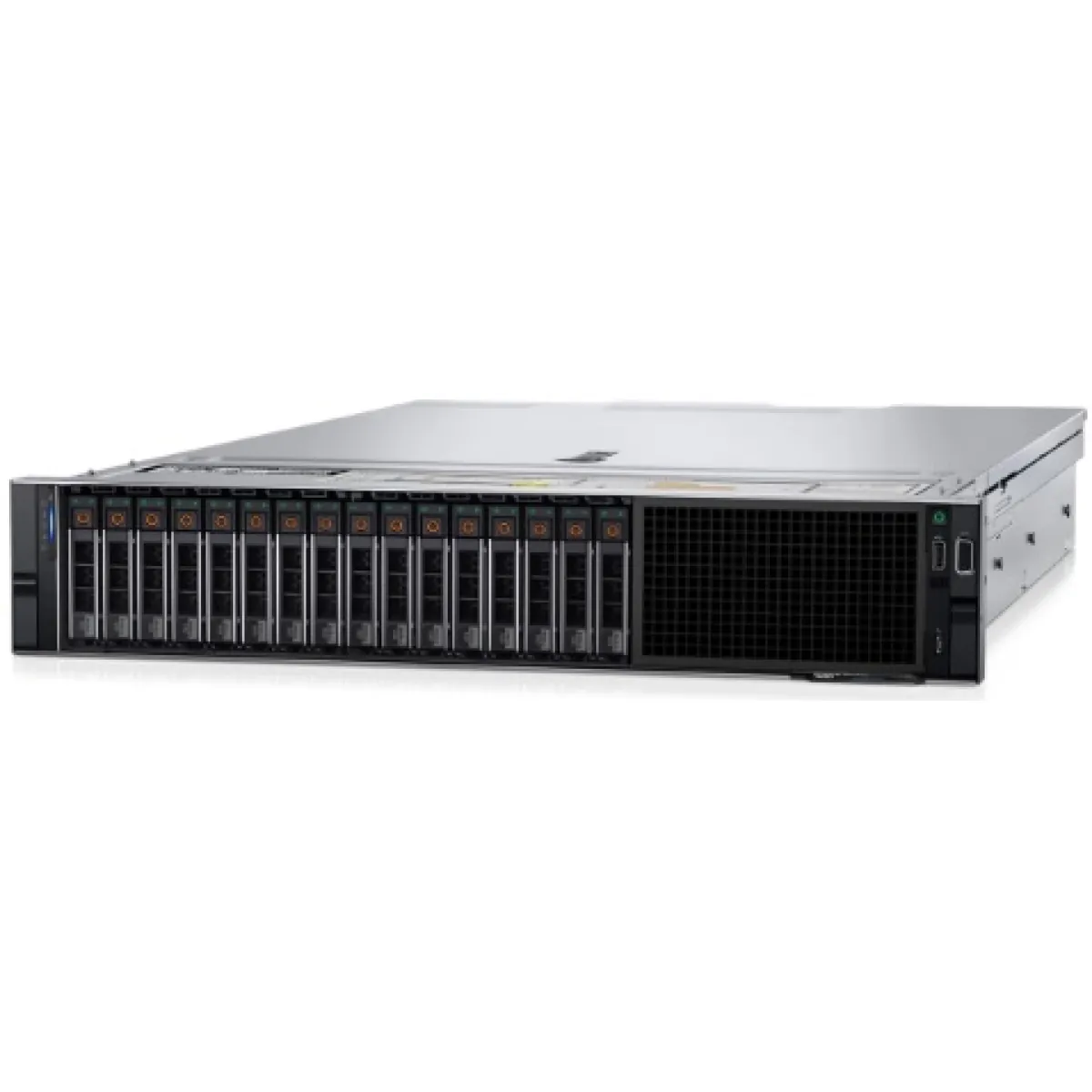 DELL servidor rack poweredge R550S 1X XEON 2u4310 SILVER 12C 2X16GB 2X480 SSD 210-AZEI-JNMR -98