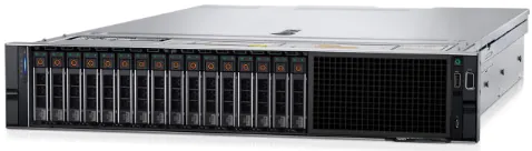 DELL servidor rack poweredge R550S 1X XEON 2u4310 SILVER 12C 2X16GB 2X480 SSD 210-AZEI-JNMR -98
