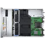 DELL servidor rack poweredge R550E 210-AZEI-J8F5 Rack (2U) Intel Xeon Silver 2,1 GHz 16 GB DDR4-SDRAM 800 W-110