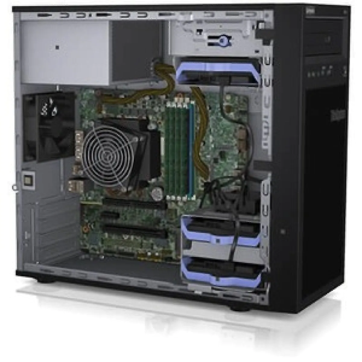 Servidor Lenovo st50 thinksystem torre 7Y481002BR intel XEON E-2224G 3.5GHZ 8GB 1TB 250w-282