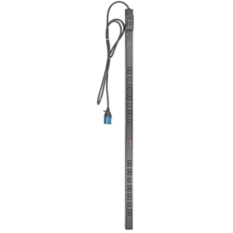 APC REGUA DE ENERGIA FORÇA COM TOMADAS PARA RACK PDU BASICA VERTICAL 230V 32A ENT IEC-309 32A AP7553-0
