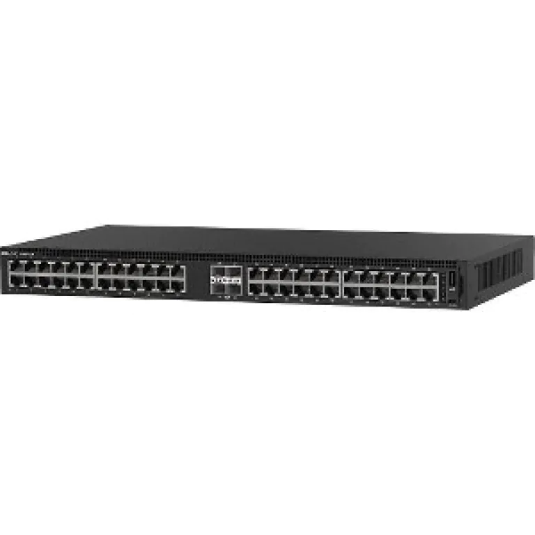 HPE Switch 1950-48G-2SFP+-2XGT com 48x 10/100/1000Mbps RJ45 + 2x portas 10G SFP+ e 2x portas 10G RJ45, Gerenciável empilhável JG961A -0