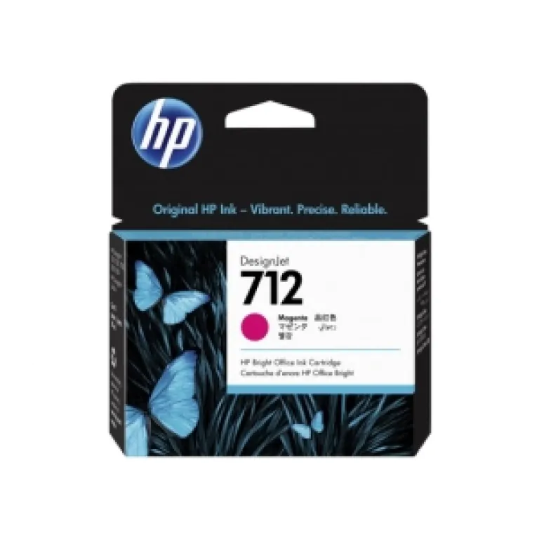 3ED68A HP Cartucho de tinta 712 29 ml magenta DesignJet